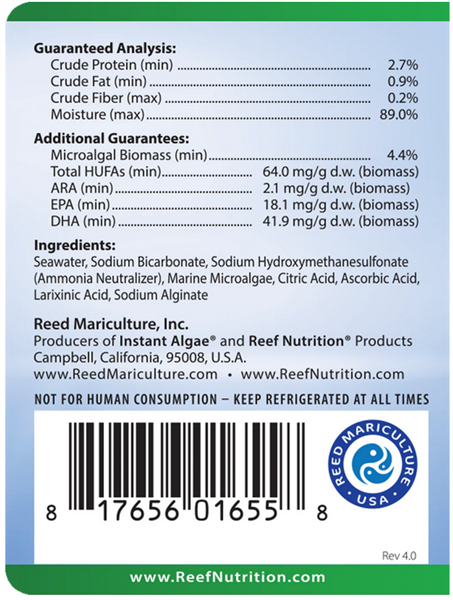 Reef Nutrition RGcomplete 32oz