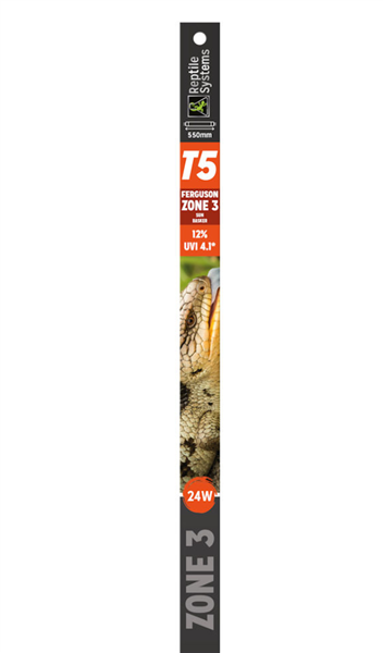Reptile Systems T5 Ferguson Zone 3 24" - 24 Watt Bulb