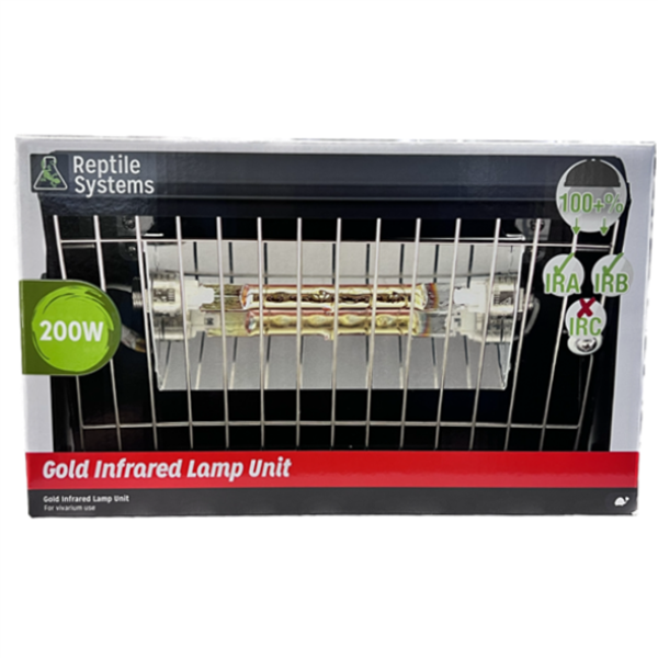 Reptile Systems Gold Infrared Unit 200W