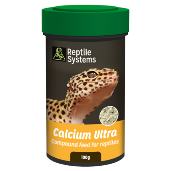 Reptile Systems Calcium Ultra 100g