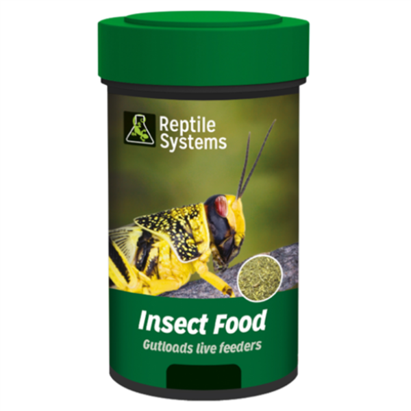 Reptile Systems Insect Food 60g