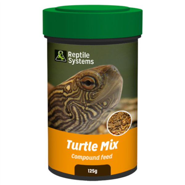 Reptile Systems Turtle Mix Compound Feed 125g