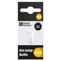 Reptile Systems Eco Halogen White 100w Replacement Lamp (2pk)