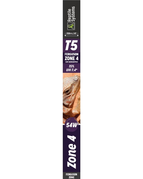 Reptile Systems ECO PRO T5 Fixture 48" - Zone 4 - Includes Bulb