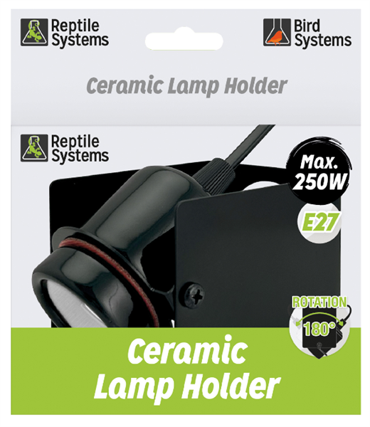 Reptile Systems Ceramic Lamp Holder