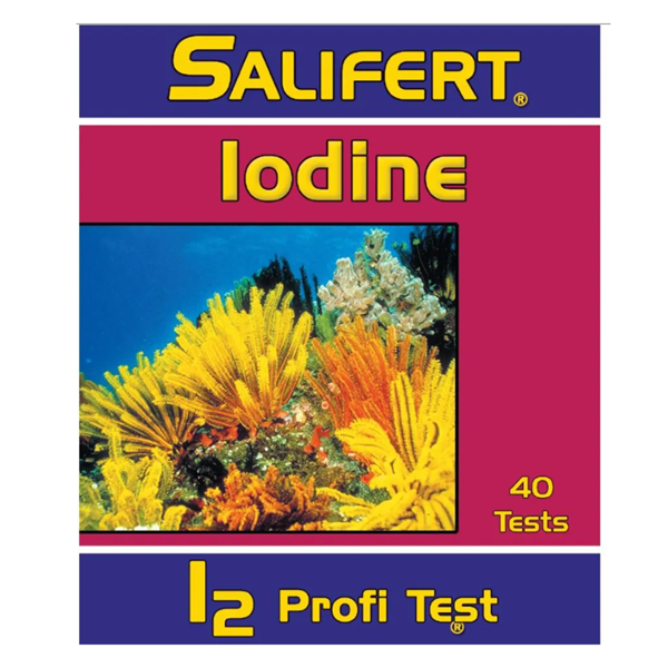 Salifert Test Kit Iodine