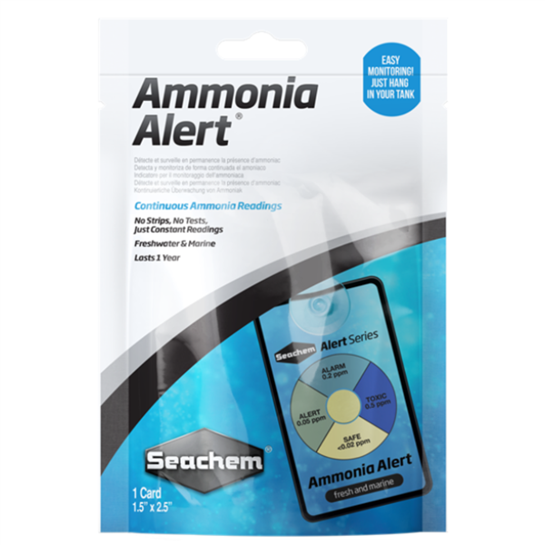 Seachem Ammonia Alert