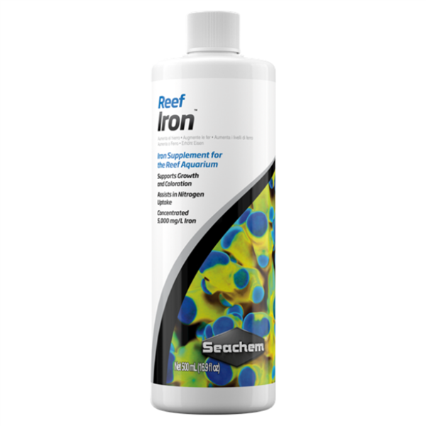 Seachem Reef Iron 500mL