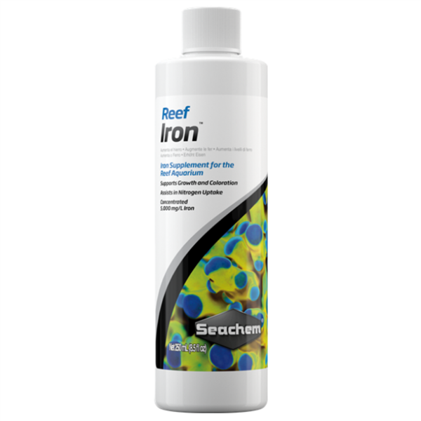 Seachem Reef Iron 250mL