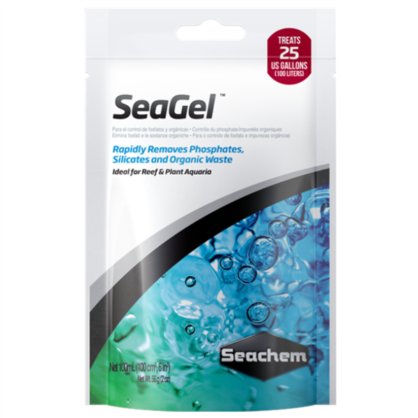 Seachem SeaGel 100mL Bagged