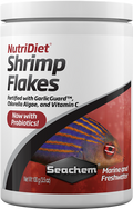Seachem NutriDiet Shrimp Flakes w/ Probiotics 100g
