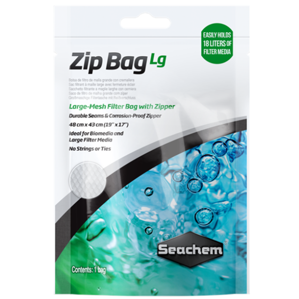 Seachem Zip Bag - Large Mesh (19" x 17")