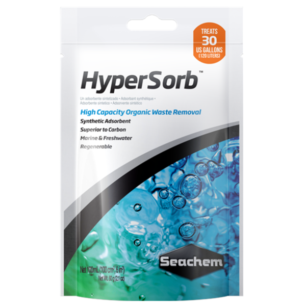 Seachem HyperSorb 100mL Bagged
