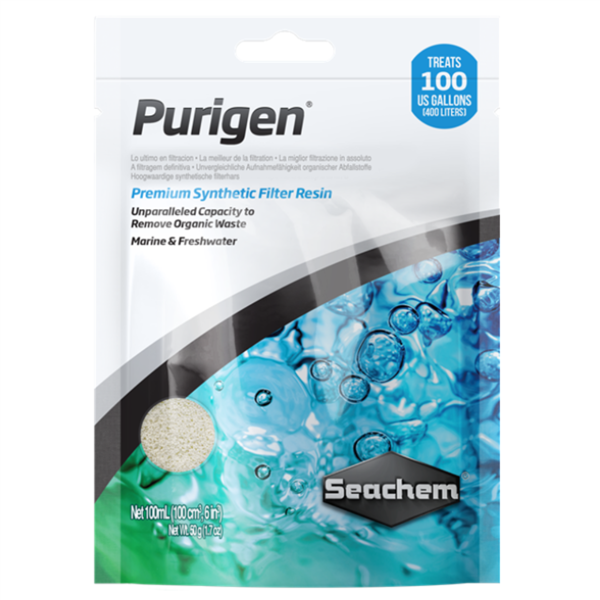 Seachem Purigen 100mL Bagged