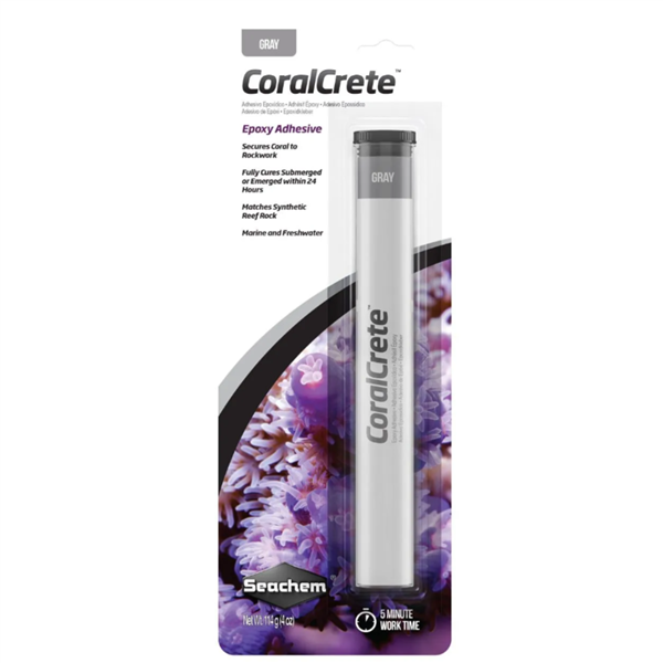 Seachem CoralCrete - Gray 4oz