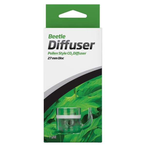 Seachem Glass Beetle Pollen Style Diffuser 27mm Disc
