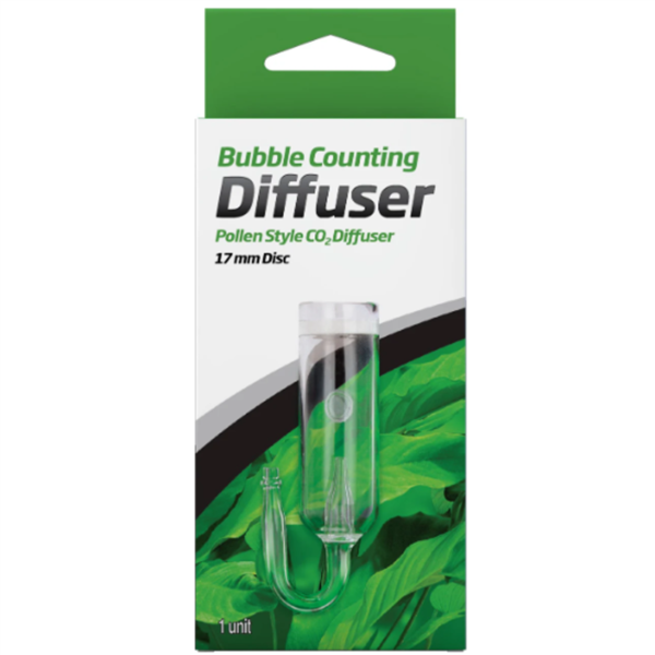 Seachem Glass Bubble Counting Diffuser 17mm Disc