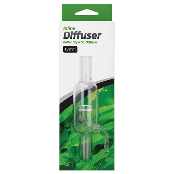 Seachem Glass In Line Pollen Style Diffuser 13mm