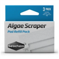 Seachem Algae Scraper Replacement Scrubber Pads - 3 Pack