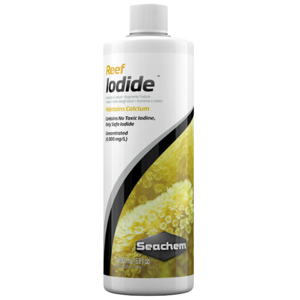 Seachem Reef Iodide 500mL