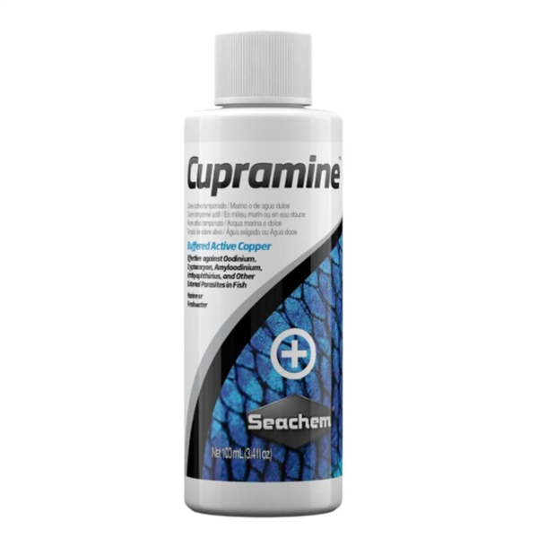 Seachem Cupramine 100mL