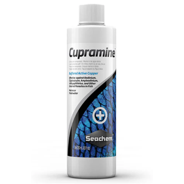 Seachem Cupramine 250mL