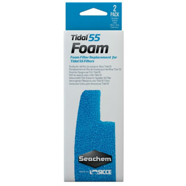Seachem Tidal 55 Foam (2 Pack)