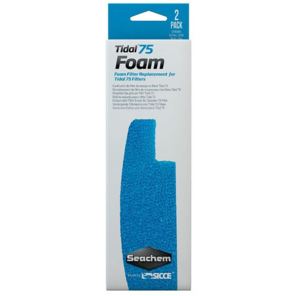 Seachem Tidal 75 Foam (2 Pack)