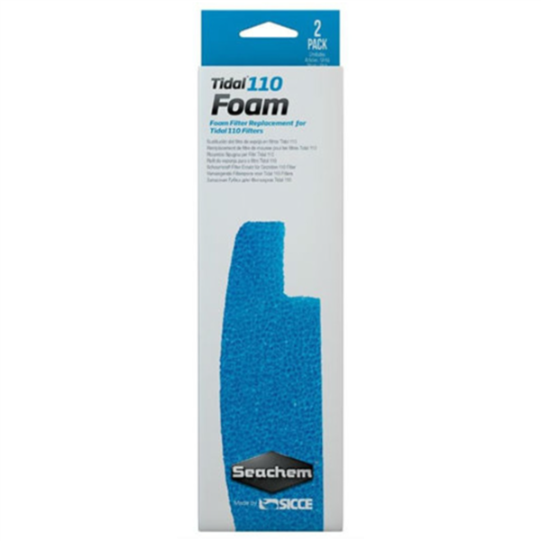 Seachem Tidal 110 Foam (2 Pack)