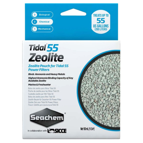 Seachem Tidal 55 Zeolite