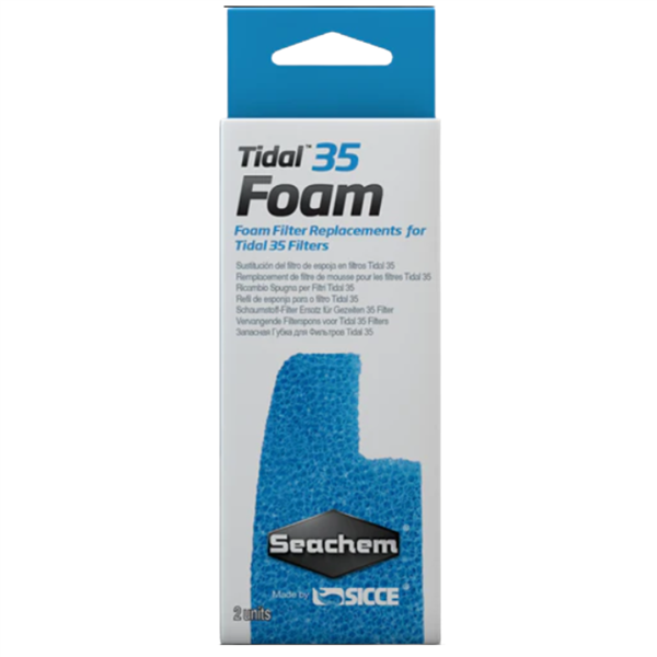 Seachem Tidal 35 Foam (2 Pack)