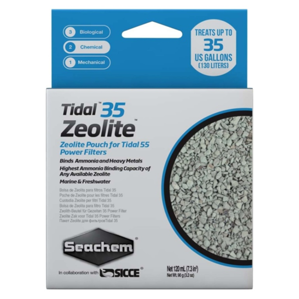 Seachem Tidal 35 Zeolite