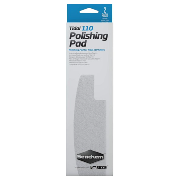 Seachem Tidal 110 Polishing Pad (2 Pack)