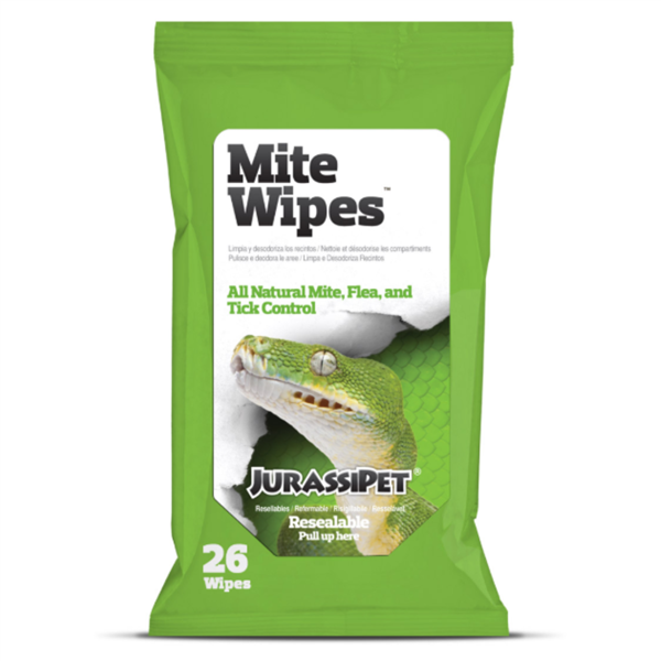 Seachem JurassiPet Mite Wipes 26 count