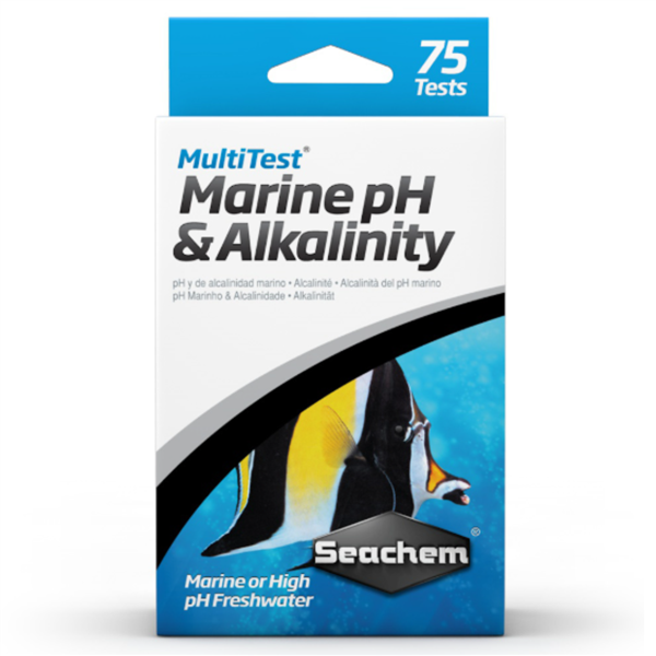 Seachem MultiTest - Marine pH & Alkalinity