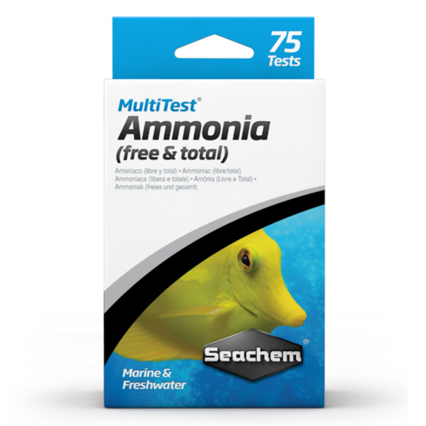 Seachem MultiTest - Ammonia