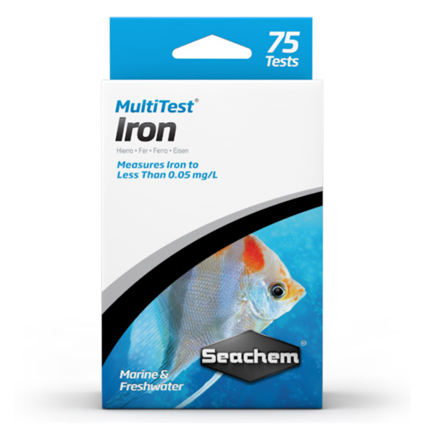 Seachem MultiTest - Iron
