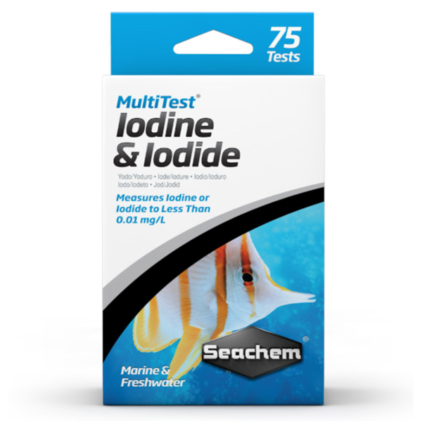 Seachem MultiTest - Iodine & Iodide