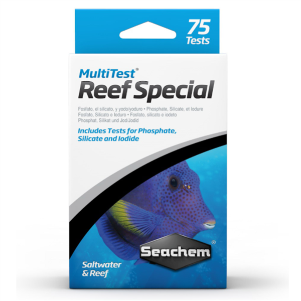 Seachem MultiTest Reef Special