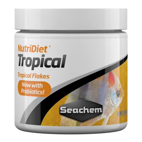 Seachem NutriDiet Tropical Flakes w/ Probiotics 15g