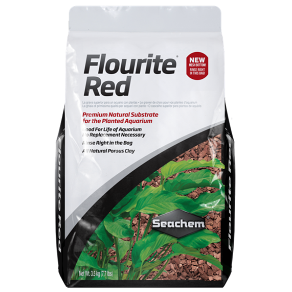 Seachem Flourite Red 7.7 lbs