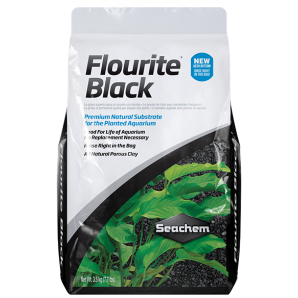Seachem Flourite Black Gravel 7.7 lbs