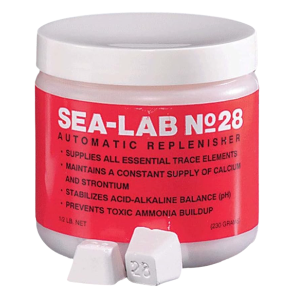 Sea Lab #28 Replenisher 1/2lb Jar