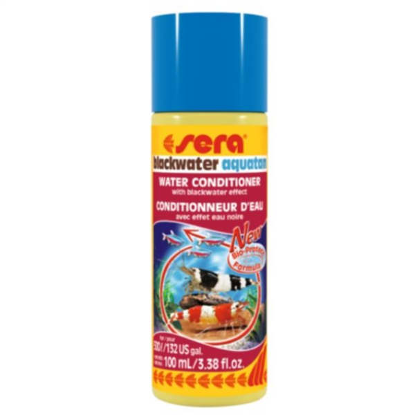 Sera Blackwater Aquatan 100mL