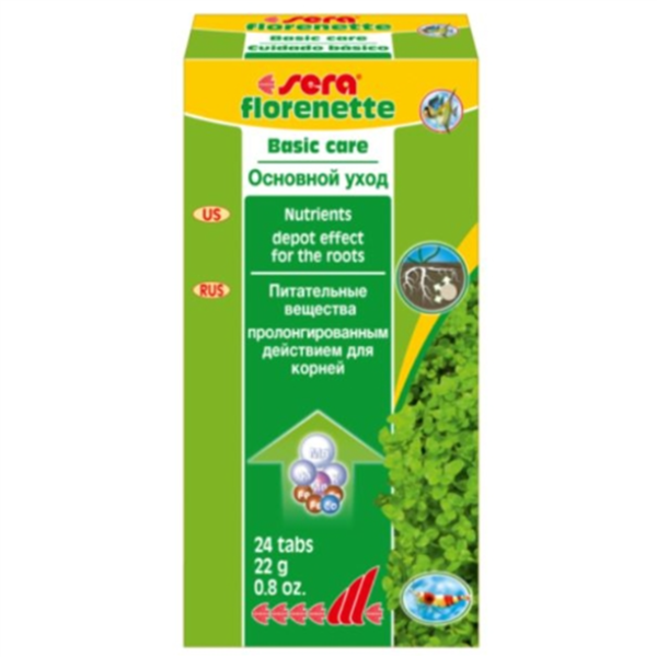 Sera Florenette Root Tabs - 24 Tabs
