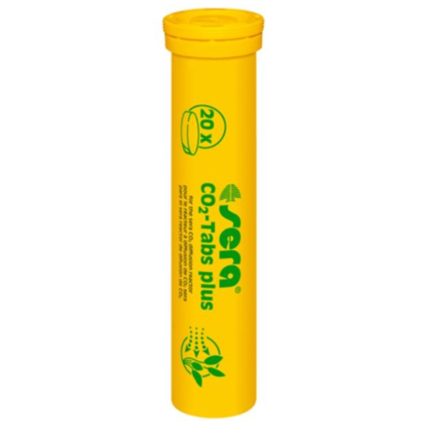 Sera CO2 Tabs Plus - 20 Tabs