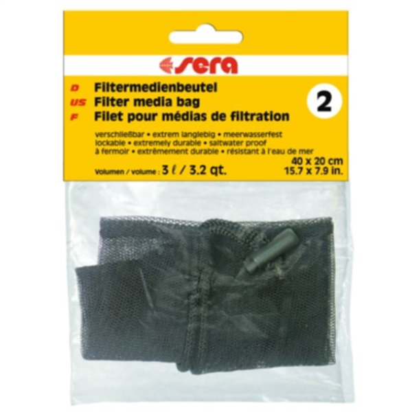 Sera Filter Media Bag 2 - 15.7" x 7.9"