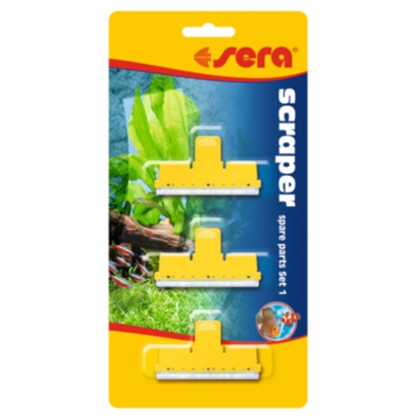 Sera Scraper Replacment Blades, Set 1