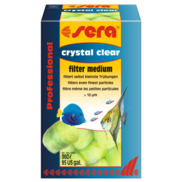 Sera Crystal Clear Professional Mechanical Filtration 12 pcs