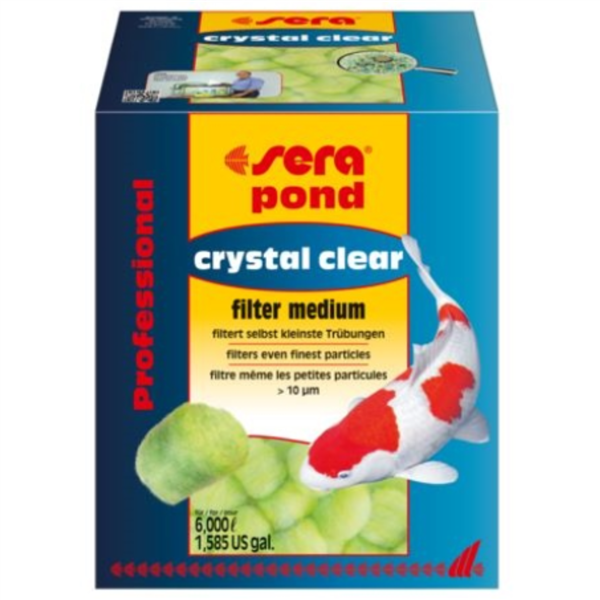 Sera Crystal Clear Professional Mechanical Filtration 12.3 oz